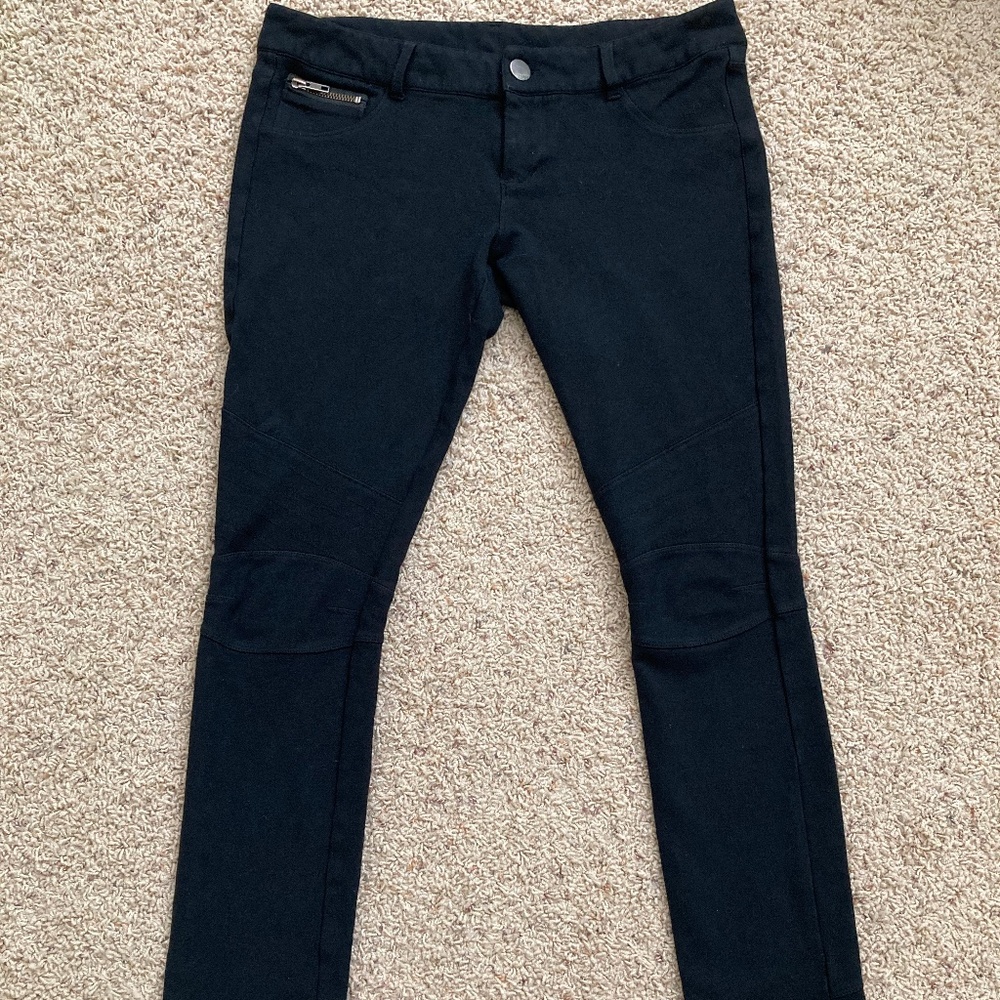 Express Women’s Stretch Skinny Black Pants Size M